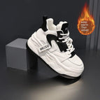 White Black, With Woolen
