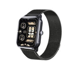 Black Milan Steel