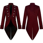 Esmoquin vintage/rojo / S