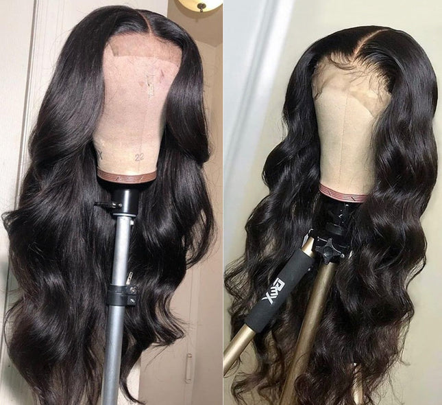 Body Wave Lace Front Wig For Black Women Dropshipman