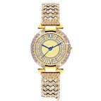 Gold Single Watch