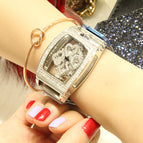 Silver white - mesh belt