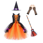 Skirt Hat Broom Gloves
