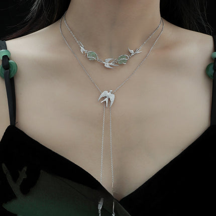Fluorite Female Necklace