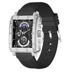 Tape Black Silver