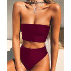 Bandeau wine red