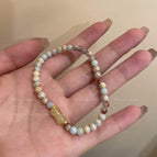 Shoushan stone beads (elastic)