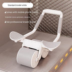 Roue abdominale blanche