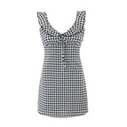 Black And White Plaid