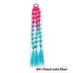 Pink And Lake Blue / 1pcs