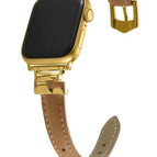 Gold and khaki