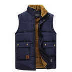Chaleco azul 6399