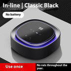 Black USB Direct Plug