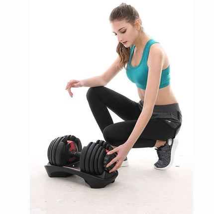 Adjustable Dumbbell Set Upishoppy