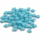 Light Blue Double Hole Bead 50