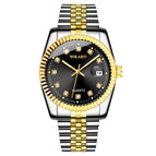 Black Plate Gold