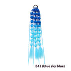 Sapphire Blue And Sky Blue / 1pcs