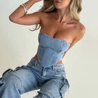 Blue / L / Vest