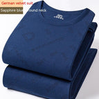 Royal Blue Round Neck