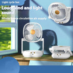 Ventilador F9 Blanco