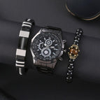 Black Plus Bracelet