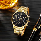Gold Shell Black Surface