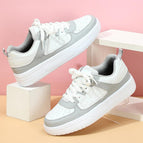Blanco y gris