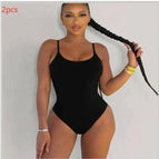 Black round collar 2pcs