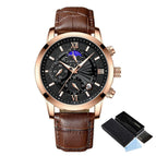 Brown Rose Black