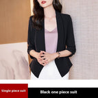 Black Singleton Suit
