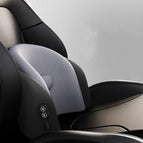 Gris espacial / masaje lumbar