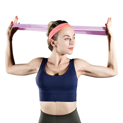 Fitness Elastic Resistance Bands Upishoppy