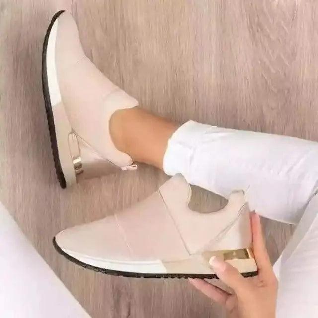 Women's Breathable Mesh Sport Shoes - Viva Vista Store