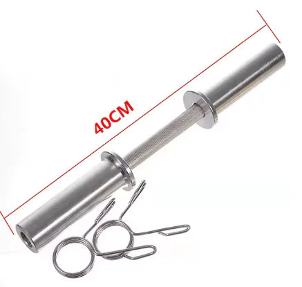 Φ50mm Solid Dumbbell Handle: 2-Inch Home Gym Bar for Weight Lifting and Arm Workouts Upishoppy