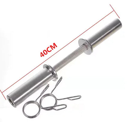 Φ50mm Solid Dumbbell Handle: 2-Inch Home Gym Bar for Weight Lifting and Arm Workouts Upishoppy