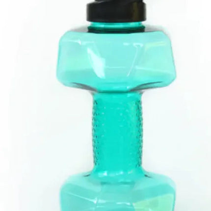 Creative Dumbbell Fitness Water Bottle Filled Cup Upishoppy