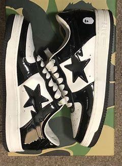 Bapesta Black - Viva Vista Store