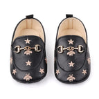 Black with Stars / Size 13