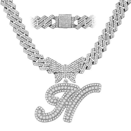 Crystal Butterfly Necklace - Viva Vista Store