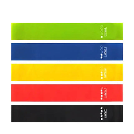 Fitness Elastic Resistance Bands Upishoppy
