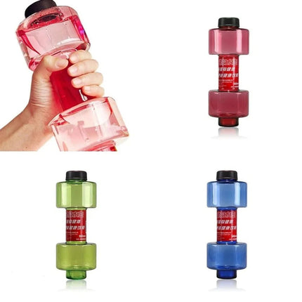 550ml Sports Dumbbell Water Bottles Upishoppy