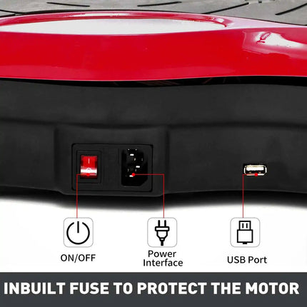 Exercise Fitness Vibration Machine Trainer Plate Platform Upishoppy