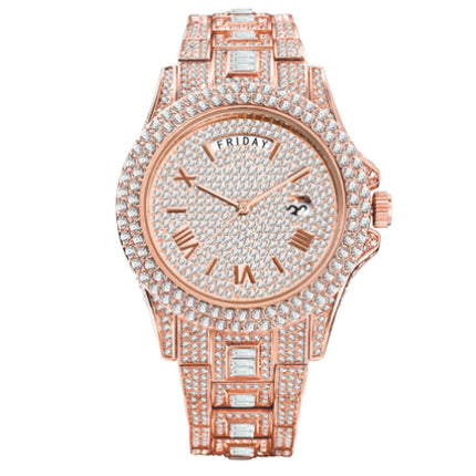 Masculino Diamond Quartz Watches - Viva Vista Store