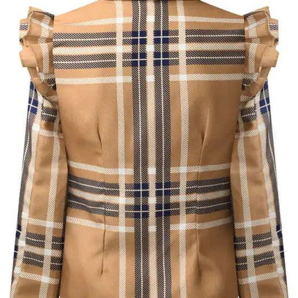 Long Sleeve Printed Coat - Viva Vista Store