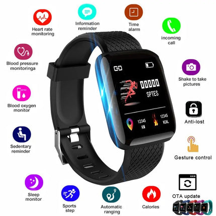 Smart Fitness Tracker Smartwatch Upishoppy