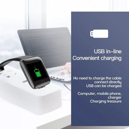 Smart Fitness Tracker Smartwatch Upishoppy