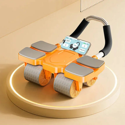 Smart Abdominal Wheel with Auto-Rebound & Fitness App Integration Upishoppy