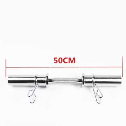 Φ50mm Solid Dumbbell Handle: 2-Inch Home Gym Bar for Weight Lifting and Arm Workouts Upishoppy