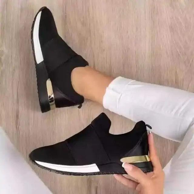Women's Breathable Mesh Sport Shoes - Viva Vista Store