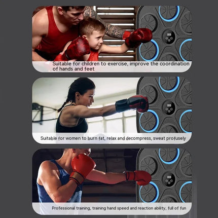 Music Boxing Target Wall Fitness Equipment Upishoppy